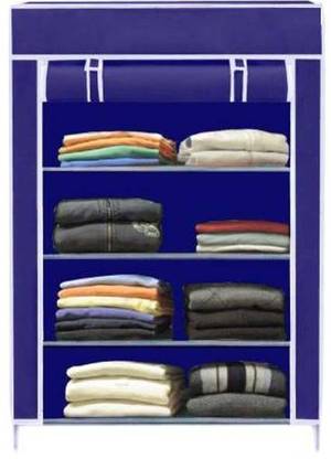 BHIMADA PVC Collapsible Wardrobe