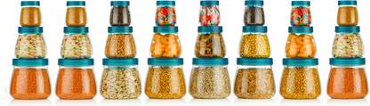 Roseleaf Plastic Cereal Dispenser  - 250 ml, 650 ml, 1500 ml