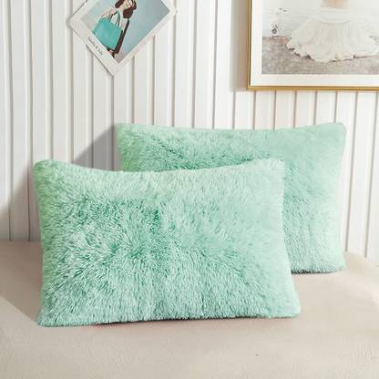 PICKKART Fur Pillows Cover