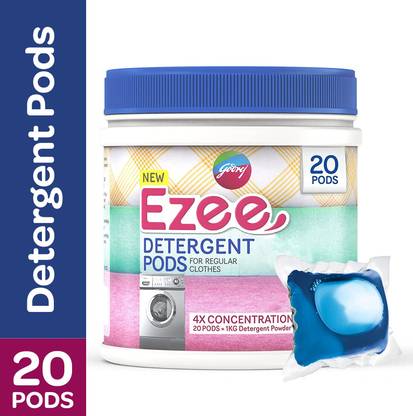 godrej ezee Detergent Pods Regular Detergent Pod