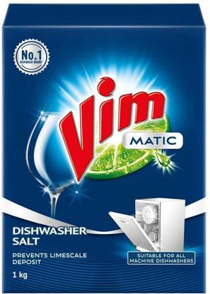 Vim Matic Dishwasher Salt Dishwashing Detergent