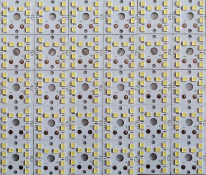 Rooprekha enterprises (PACK OF 30) 9w MCPCB Led Raw Material For Led Bulb premium quality Electronic Components Electronic Hobby Kit