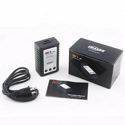 Super Debug B3 RC LiPo 2S-3S Battery Balancer Charger 7.4-11.1V RC Pro Compact Charger B3 AC Electronic Components Electronic Hobby Kit