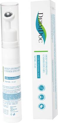 DermDoc Hydrating Under Eye Roll On with Hyaluronic Acid