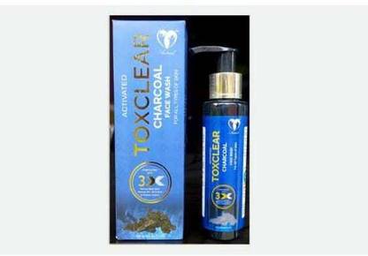 TOXCLEAR Charcoal Face wash Face Wash