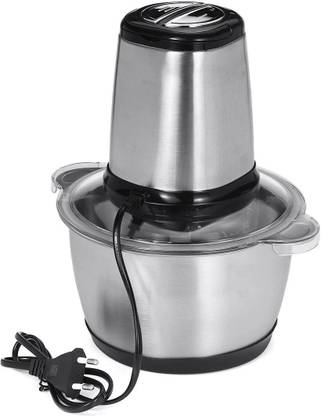 Nilzone Chopper Machine Mincer Food Processor Household Electric Meat Grinders & Slicer Electric Vegetable & Fruit Chopper