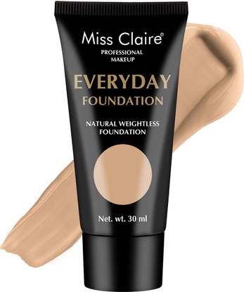 Miss Claire Everyday Foundation - B-02 Medium Buff Foundation