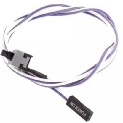 VGS MARKETINGS Desktop PC ATX Front Panel Power On SWitch / Reset Switch with Connector Cable Gaming Adapter