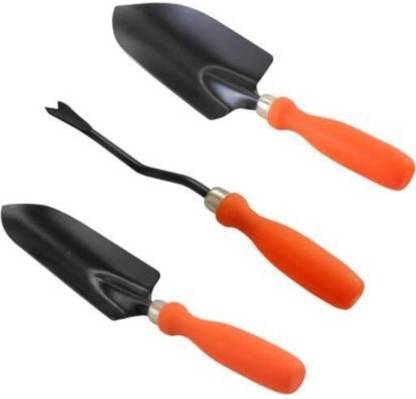 AGT Set Big ,Small Trowel & Weeder Garden Tool Kit
