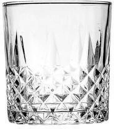 Sanjeev Kapoor (Pack of 6) PARIS WHISKY GLASS SET Glass Set Whisky Glass