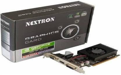 Nextron GT730 4GB DDR3 DDR3 4 GB NVIDIA Chipset 64 bit 1600 MHz Graphics Card
