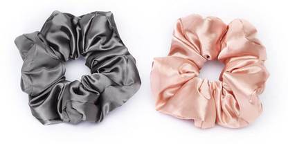 SUKHENA Ponytails Buns, Up dos, and Braids, All Hair Types, 2 count Rubber Band