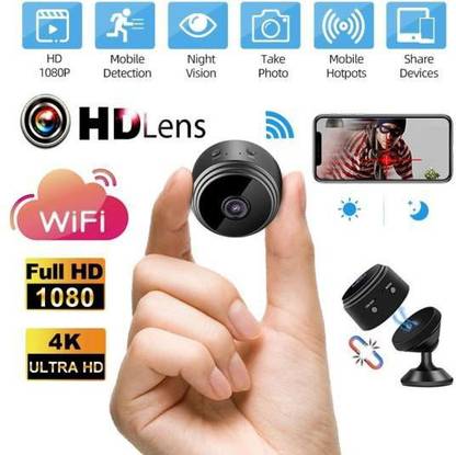 JRONJ HD IP Mini Camera Security Cameras Surveillance Camera Hidden Camera Security Camera