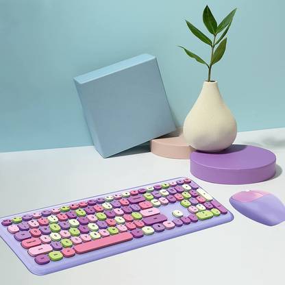 Verilux Brush, 110 Keys Keyboard for PC, Notebook, MacBook, Tablet Gift for Bluetooth Standard Desktop Keyboard