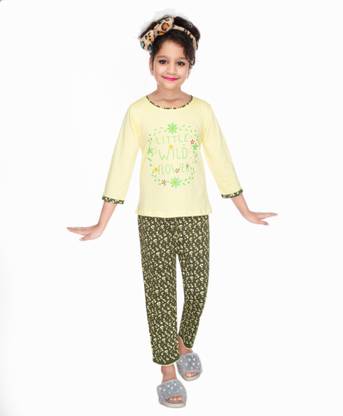 Coolio Girls Casual T-shirt Pant