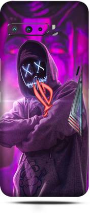 Mclaxa Cool Hacker ROG-3 skin gaurd, Cool Hacker, ROG-3 Mobile Skin