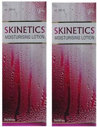 Skinetics Moisturizing Lotion (Pack of 2)