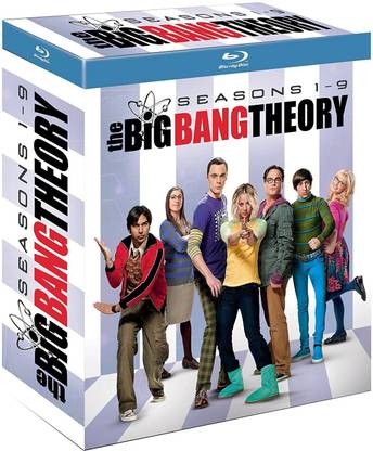 The Big Bang Theory: The Complete Season - 1 to 9