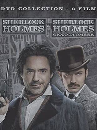 Sherlock Holmes and Sherlock Holmes A Game of Shadows 2 Film Collection