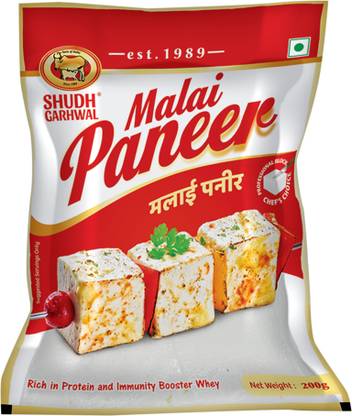 SHUDH GARHWAL Malai Paneer