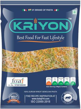 KRIYON VERMICELLI TRI COLOR Vermicelli 1 kg