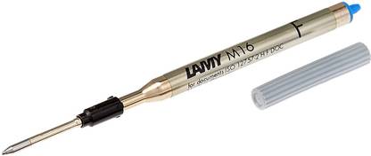 LAMY M16 Blue Ball Pen Refill | Fine Tip For Smudge Free Writing | Smooth Flow Ink Ball Pen Refill