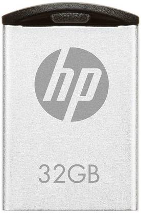 HP 2.0 V222W 32 GB Pen Drive Compatible with Laptop, Desktop Computer USB 2.0 Metal Case