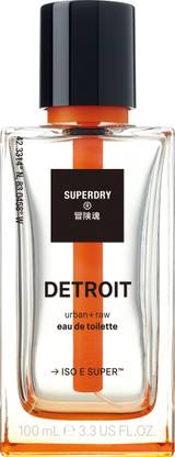 Superdry (UK) DETROIT Perfume/Fragrance Eau de Toilette - 100 ml