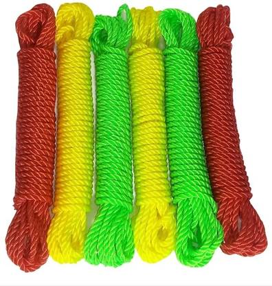 Aathesh Length plsatic roap 10 m Post Rope