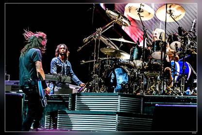 Five Finger Death Punch Fdp Heavy Metal Band Ivan L. Moody Zoltan Bathory Chris Kael Jason Hook Matte Finish Poster Paper Print