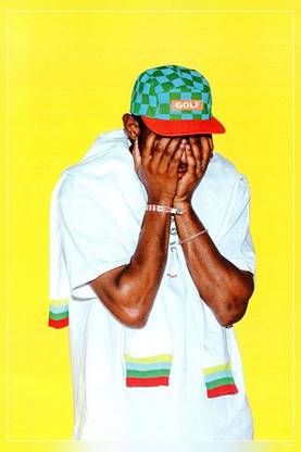 Tyler The Creator Tyler Gregory Okonma An American Rapper Record Producer And Music Video Director Matte Finish Poster Paper Print