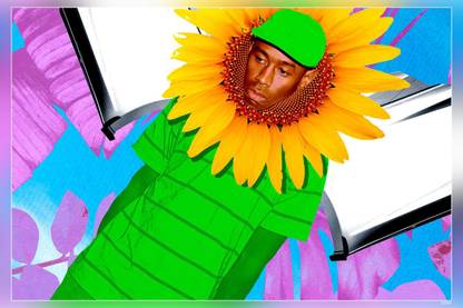 2 Chainz Formerly Tity Boi An American Rapper Tauheed Epps One-Half Of The Southern Hip Hop Duo Playaz Circle Matte Finish Poster UP-021 Paper Print