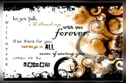 The Red Jumpsuit Apparatus An American Rock Band Ronnie Winter Joey Westwood Randy Winter Josh Burke John Espy Matte Finish Poster Paper Print