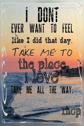 Red Hot Chili Peppers Funk Rock Band Anthony Kiedis Flea Chad Smith Josh Klinghoffer John Frusciante Matte Finish Poster Paper Print