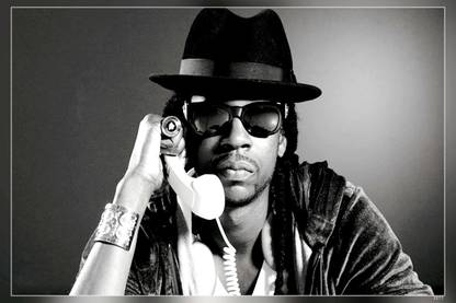 Travis Scott Jacques Berman Webster Ii An American Rapper Singer Songwriter And Record Producer Matte Finish Poster Paper Print
