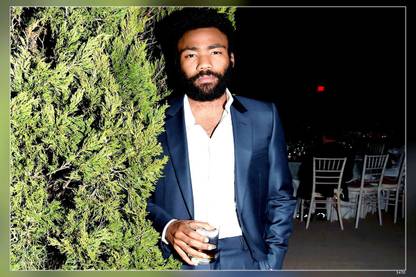 Childish Gambino Also Known As Donald Mckinley Glover Jr An American Actor Comedian Writer Director Rapper And Dj Matte Finish Poster Paper Print