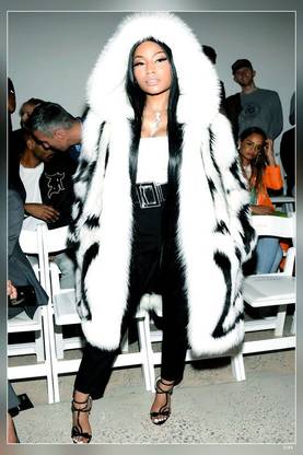 Nicki Minaj Onika Tanya Maraj Rapper Singer Songwriter Actress And Model Matte Finish Poster Paper Print