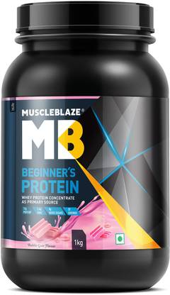 MUSCLEBLAZE Beginner's Protein Whey Protein