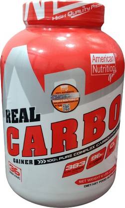 Muscle 4 real carbo gainer Weight Gainers/Mass Gainers
