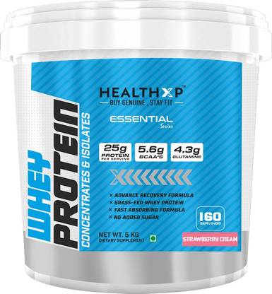 HEALTHXP Essential Series 100% Whey Protein