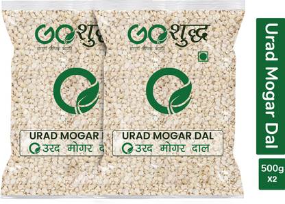 Goshudh Urad Dal (Split)