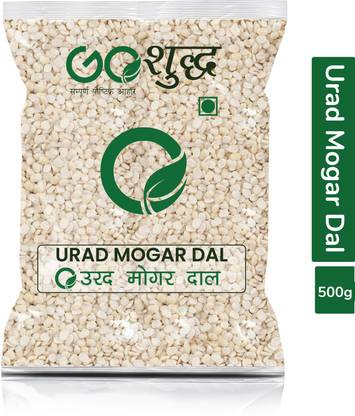 Goshudh Urad Dal (Split)