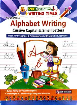 Alphabet Cursive Capital & Small