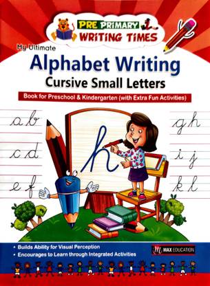Alphabet Cursive Small