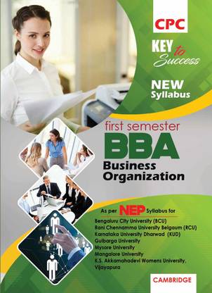 NEP First Semester BBA Business Organization Books Key To Success English