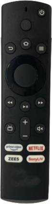 Electvision Remote Control for smart fire tv led compatible with Onida fire tv led without voice Remote Controller