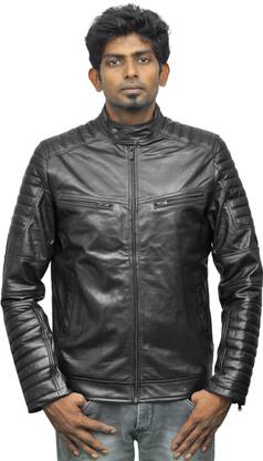 Hideskin Leathers Riding Protective Jacket (Pack of 1, Black) Riding Protective Jacket