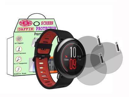 daffin Screen Guard for Huami Amazfit Pace Smartwatch