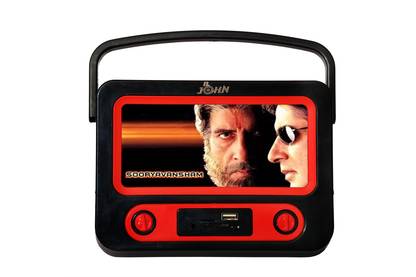 Barry John Nano Speaker with Torch, AUX, USB, FM & Bluetooth 20W Wireless Speaker Portable/ Chargeable 18 W Bluetooth Speaker