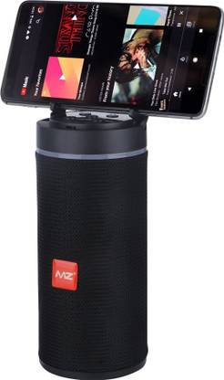 MZ KT-125 (PORTABLE BLUETOOTH SPEAKER) Dynamic Thunder Sound With High Bass & Mobile Stand 10 W Bluetooth Speaker